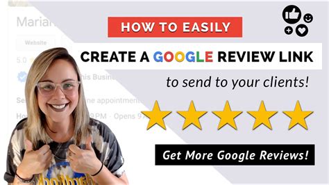 Create A Google Review Link To Send To Clients Google Business