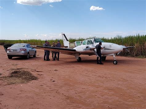 Entenda como a FAB intercepta aviões suspeitos de tráfico de drogas