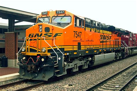 Bnsf Locomotive 7547 Ft Worth Intermodal Center Bnsf Loco Flickr