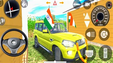 Indian Car Simulator D Scorpio Car Driving Game For Android