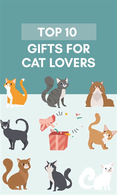 Top 10 Unique Gifts for Cat Lovers