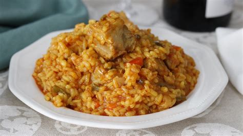 Arroz Con Costillas Muy Sabroso Cocina A Buenas Horas