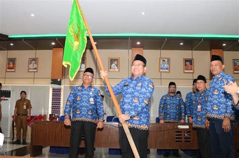 Dewan Pengurus Korpri Kabupaten Banjar Dikukuhkan Pemerintah