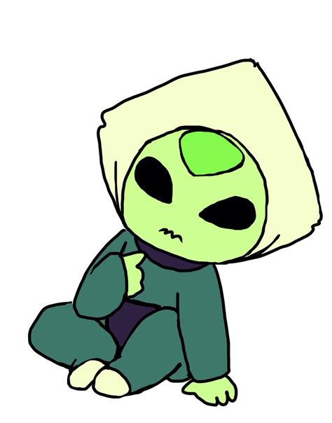 Peridot Gemling Updated By Artdirector123 On Deviantart