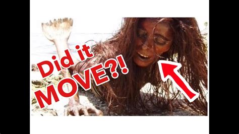 Real Moving Mermaid Body Found Best Evidence Mermaids Are Real Youtube