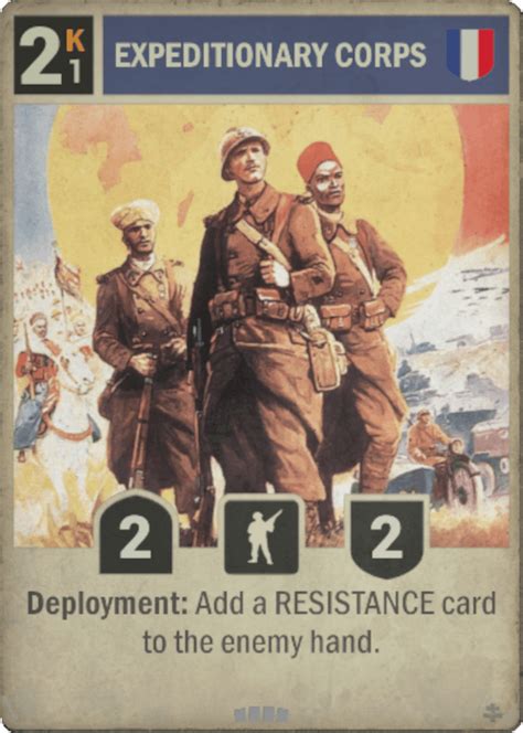 Expeditionary Corps Kards The Wwii Ccg Wiki Fandom