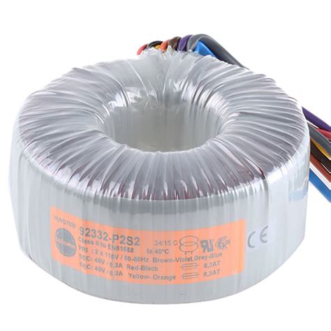 Nuvotem Talema 0050P1 2 012 Standard Open Toroidal Transformers