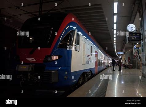 Picture Of A Soko Train A Emu From Stadler Kiss Belonging To Srbija