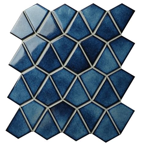 Ws Tiles Diamond Series 2 X 3 Porcelain Mosaic Tile And Reviews Wayfair Canada