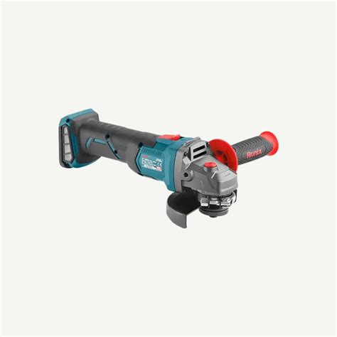 Ronix V Brushless Angle Grinder Mm Skin Only Ajax