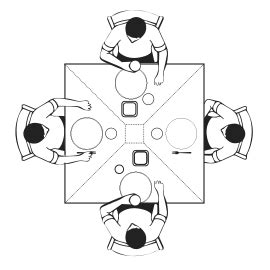 C Mo Saber Las Medidas Adecuadas Para Tu Mesa De Comedor