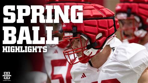 Nebraska Football Spring Practice 2024 Sights And Sounds April 9