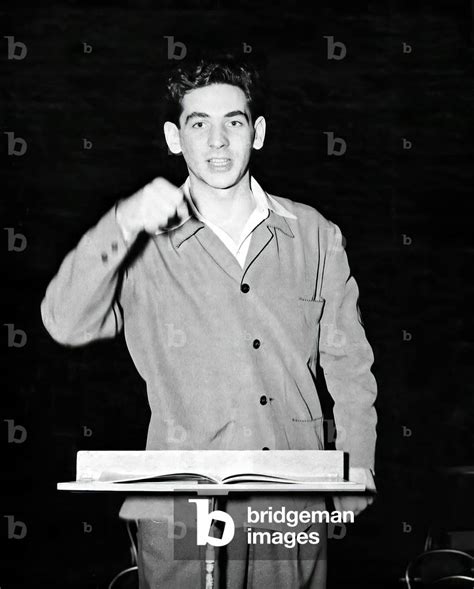 Image Of Leonard Bernstein American Composer Conductor 1944 B W Photo