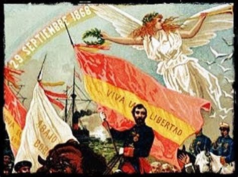 La Revolución Española de 1868 y sus protagonistas