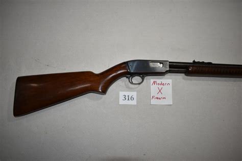 Sold At Auction X Winchester Model 61 22 Cal Pump Action Rifle