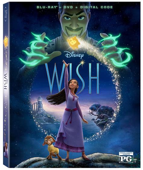 Disney's Wish Bonus Features + Release Date