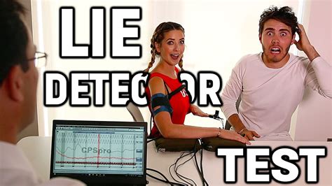 Couples Lie Detector Test Youtube