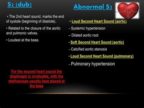 Heart Sounds And Murmurs PPT