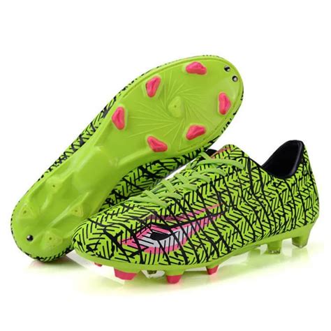 Fulang Soccer Shoes Shock Absorption Antiskid Wear Resisting Breathe