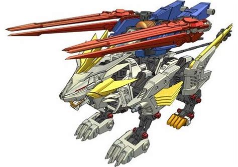 Liger Zero Falconzoids Liger Zoids Fuzors Gundam Art