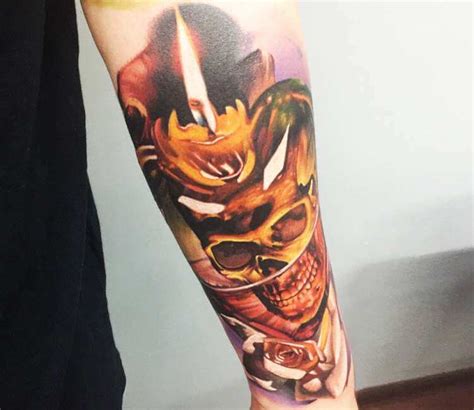 Discover Skull Candle Tattoo Latest In Coedo Vn