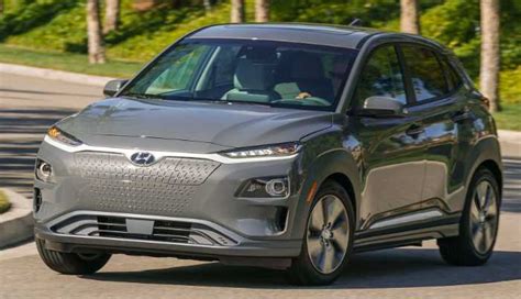 New 2022 Hyundai Kona Electric Colors, Release Date, Price | New 2024 2025 Hyundai USA