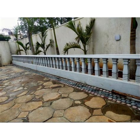 Stone Railing Grill Material Sandstone Thickness 3 5 Inch At Rs 250