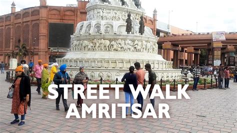 Street walk | Heritage street of Amritsar - YouTube