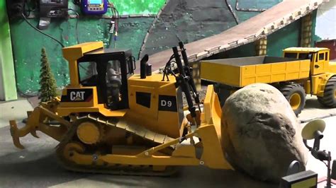 RC DOZER CATERPILLAR D9 POWER YouTube