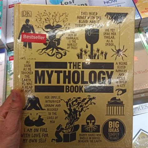 Promo The Mythology Book Big Ideas Simply Explained Diskon Di