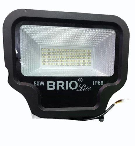 Aluminium W Brio Lite Led Floodlight For Outdoor Ip Rating Ip At