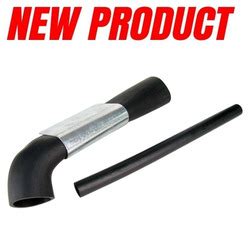 Steele Rubber Products 1973 1979 Ford Truck Fuel Tank Filler Hose