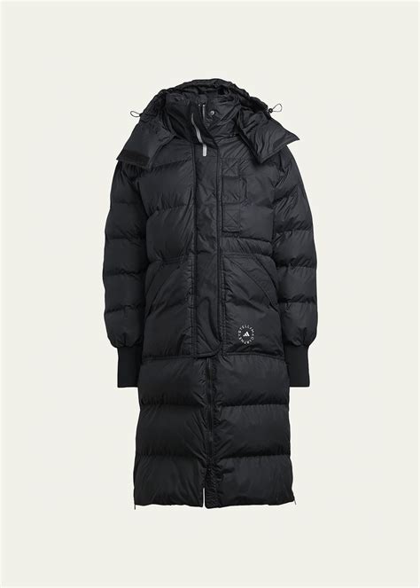 Adidas By Stella McCartney Long Padded Winter Jacket Bergdorf Goodman