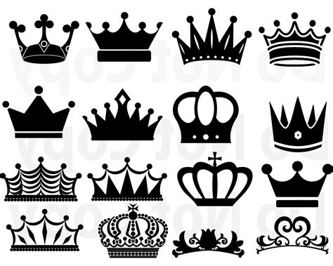 Crown Svg File