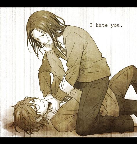 Harry Potter 1545926 Snape Harry Potter Gay Harry Potter James Potter