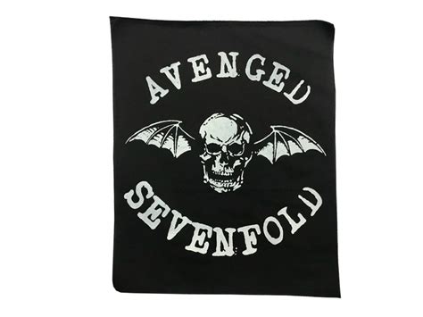 Parches Espaldera Parche Espaldera Avenged Sevenfold