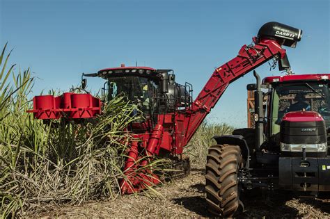 Colhedora De Cana Da Case Ih M Quinas E Inova Es Agr Colas