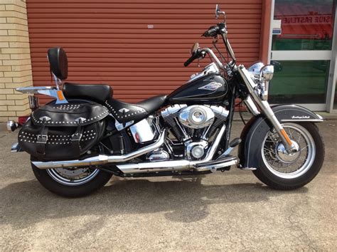 Harley Davidson Cc Flstc Heritage Softail Classic