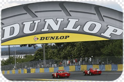 Circuit De La Sarthe Horas De Le Mans Dunlop Bridge Arnage Race