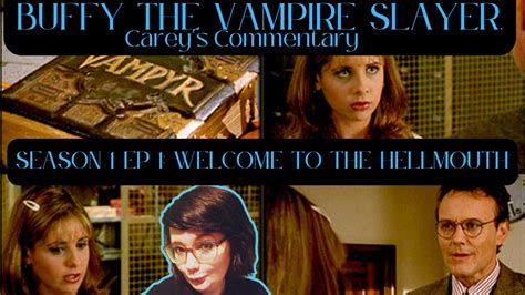 Buffy The Vampire Slayer S1 Ep 1 Welcome To The Hellmouth