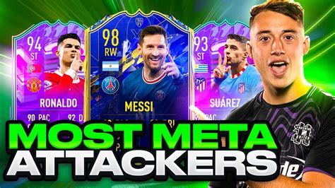 FIFA 22 TOP 5 BEST META OVERPOWERED PLAYERS IN EACH POSITION