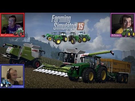 Let S Play Farming Simulator 15 55 Kukurydza Bronczek MafiaSolec