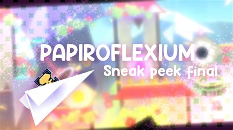 Papiroflexium Sneak Peek Final YouTube