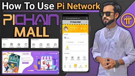 How To Use Pi Chain Mall Pi Network E Commerce Online Shopping