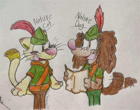 Nature Cat And Nature Dog Request By Xxjanaaxx On Deviantart