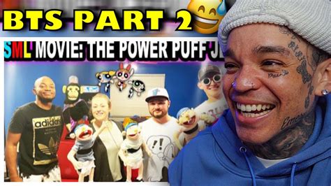 Lance Thirtyacre Sml Movie The Power Puff Jeffys Reaction Youtube