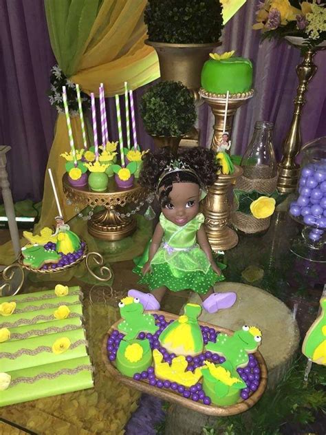 Princess Tiana Birthday