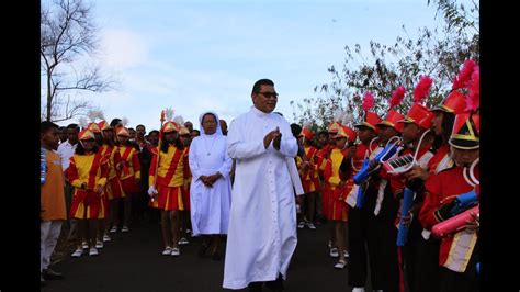 Pulang Kampung Merayakan Pesta Perak Imamat Priesterjubil Um Youtube