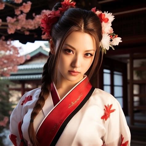 Premium Photo Hanfu Beauty