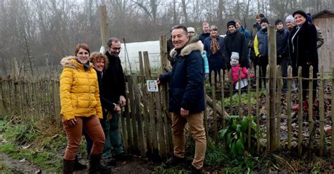 Eschau Le potager du Parc aux frênes lauréat du Concours national des